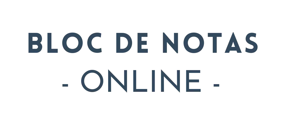 Bloc De Notas Logo