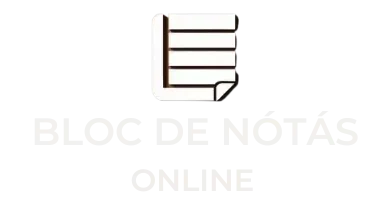Bloc De Notas Logo